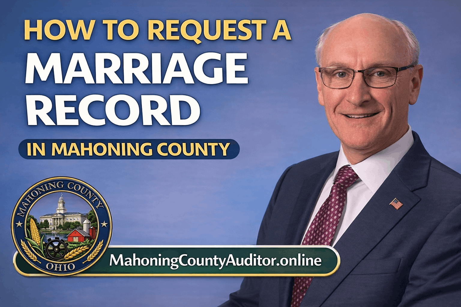 Request a Marriage Record in Mahoning County, Ohio