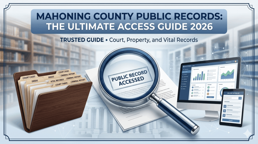 Mahoning County Public Records Access Guide 2026 featured image