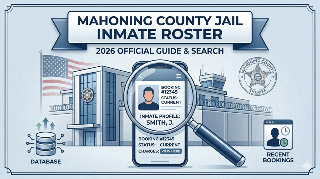 Mahoning County Jail Inmate Roster 2026 search guide featured image