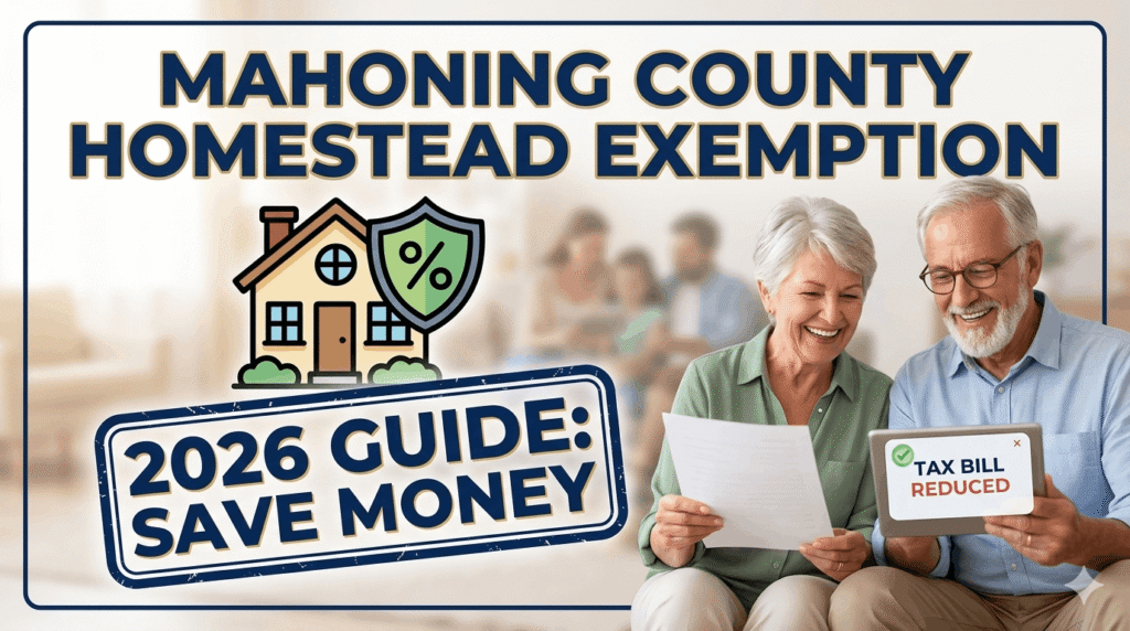 ahoning County Homestead Exemption tax savings guide featured image.