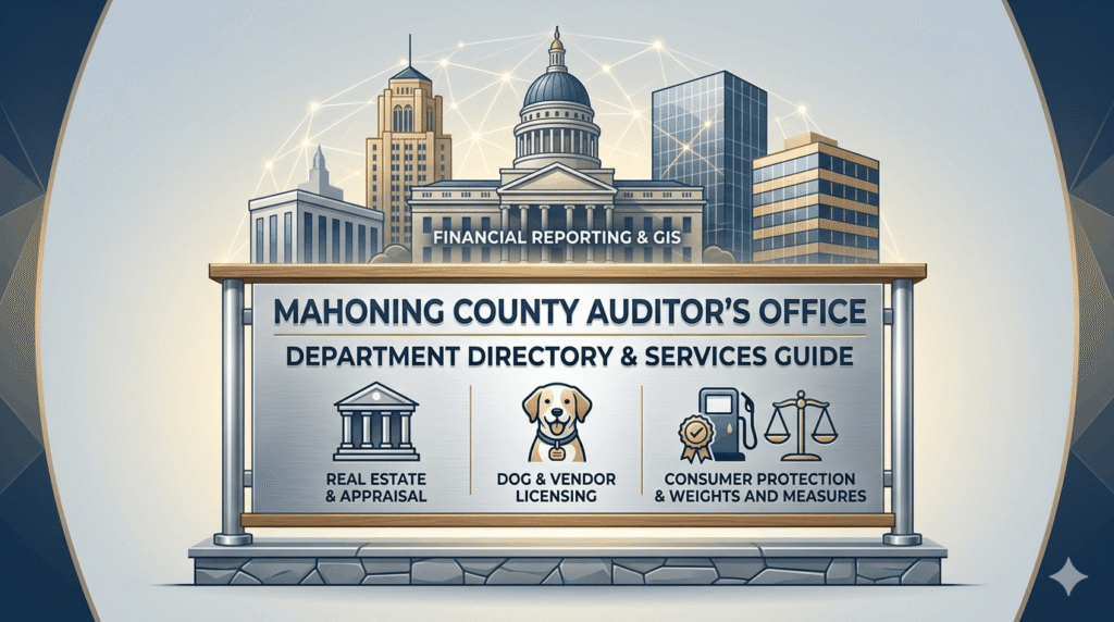Complete Guide to Mahoning County Auditor Services and Departments