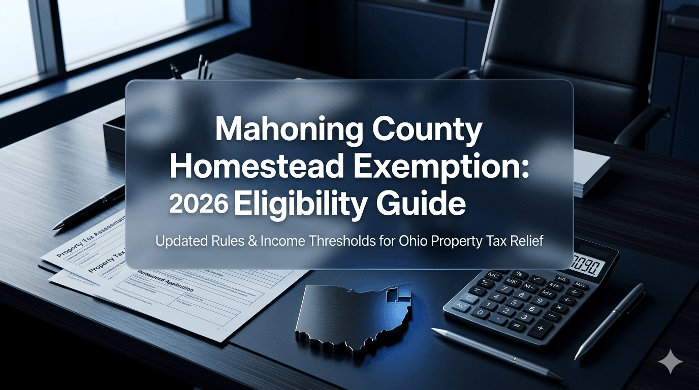 Mahoning County Homestead Exemption Eligibility: Do You Qualify for Property Tax Savings?