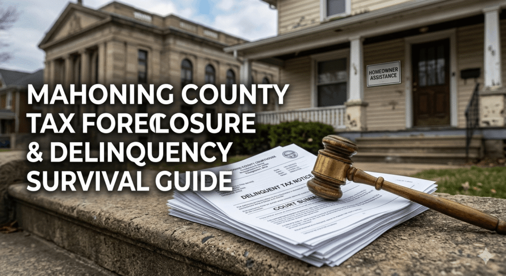 guide to Mahoning County tax foreclosure, delinquency penalties, and sheriff sale