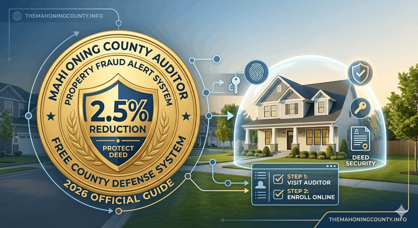 Protect Your Home: The 2026 Guide to Mahoning County Property Fraud Alerts