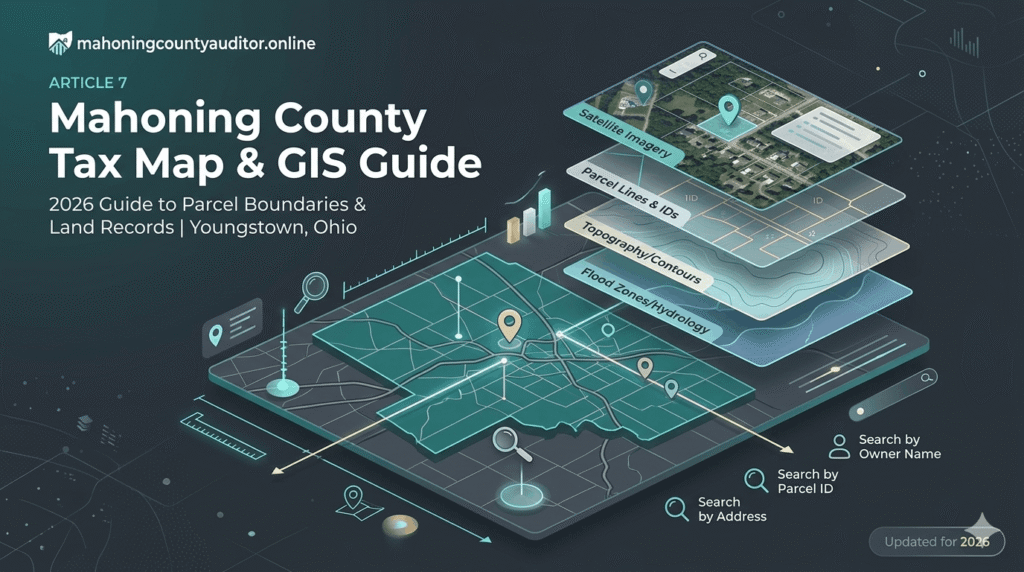 Mahoning County Tax Map and GIS Guide official 2026 featured image